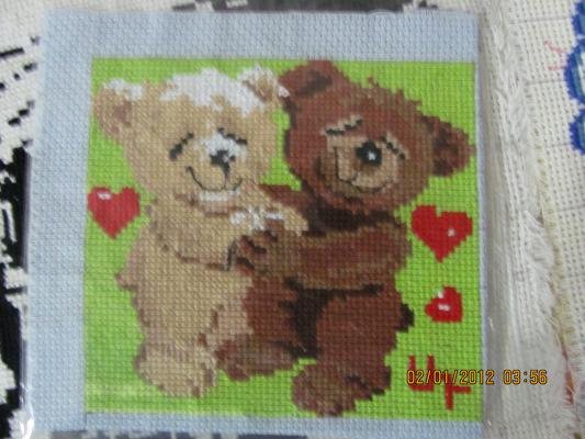 Работа «ВАЛЕНТИНКИ»