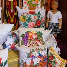 Работа «Подушки»