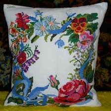 Работа «Подушка»