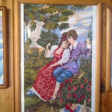 Работа «Любимая»