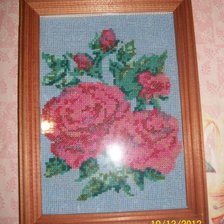 Работа «Розы»