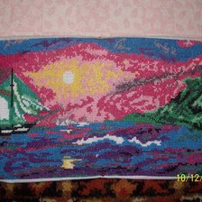 Работа «Парусник»