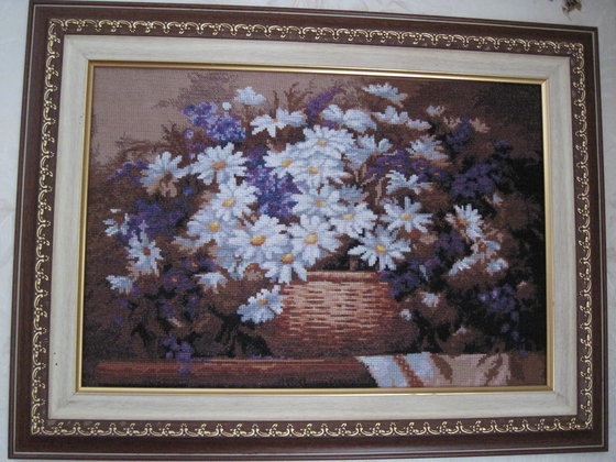 Работа «Букет ромашек»