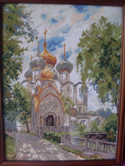 Работа «Новодевичий монастырь»