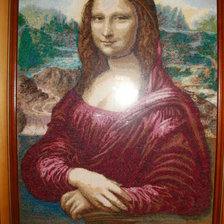 Работа «Мона Лиза»