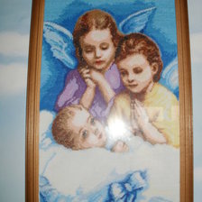 Работа «Ангелы хранители»
