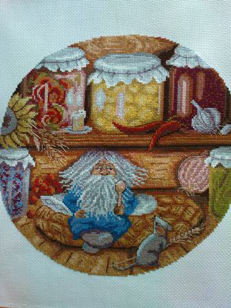 Работа «Домовой Никифор»