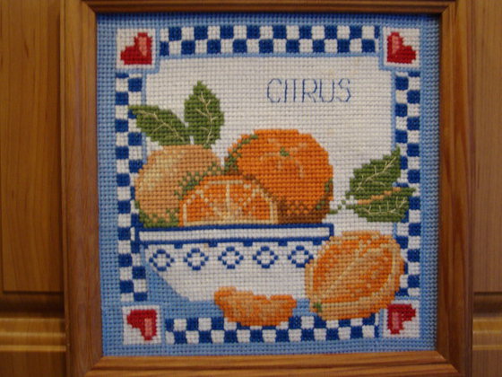 Работа «апельсины»