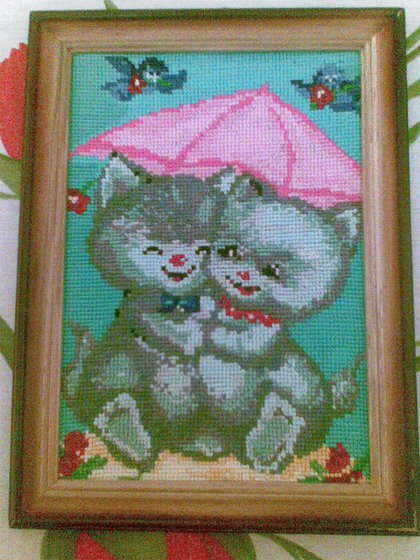 Работа «котята»