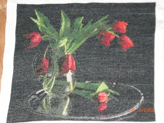 Работа «Натюрморт классический»