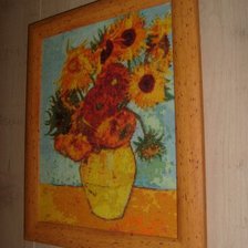 Работа «Подсолнухи»