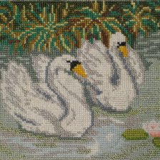 Работа «"Лебеди"»