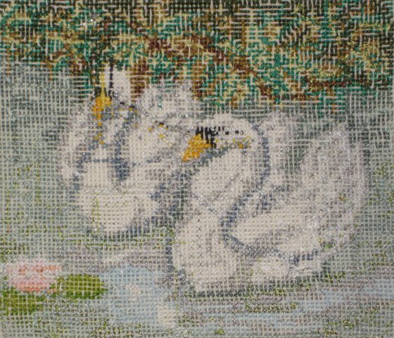 Работа «Изнанка "Лебеди"»