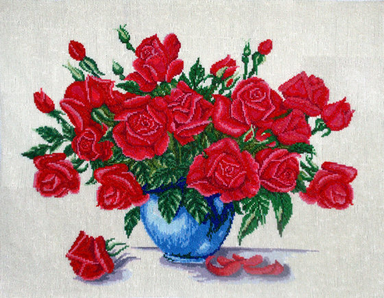 Работа «Розы»