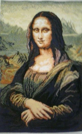 Работа «Мона Лиза»