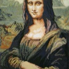 Работа «Мона Лиза»