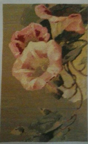 Работа «цветочная фантазия»