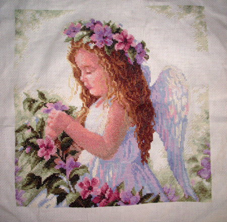 Работа «АНГЕЛОЧЕК»