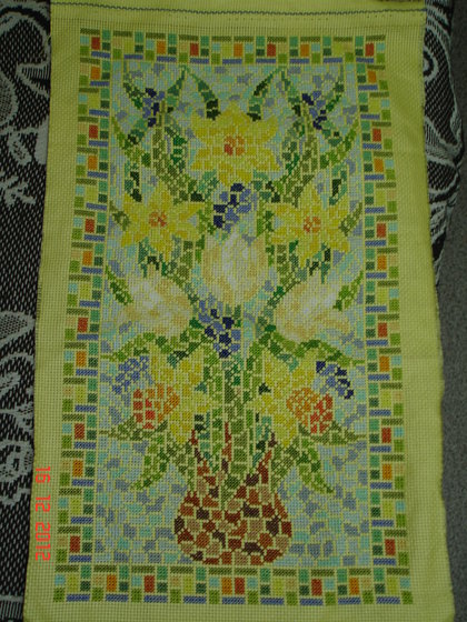 Работа «Картина мозаика»