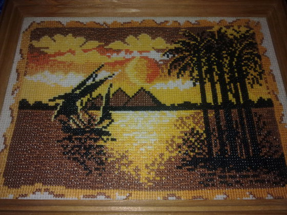 Работа «пергамент»