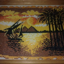 Работа «пергамент»