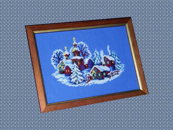 Работа «Рождественский звон»