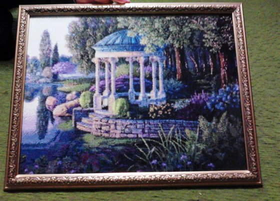 Работа «БЕСЕДКА»