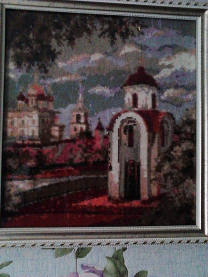 Работа «Монастырь Св. Ольги»