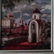 Работа «Монастырь Св. Ольги»