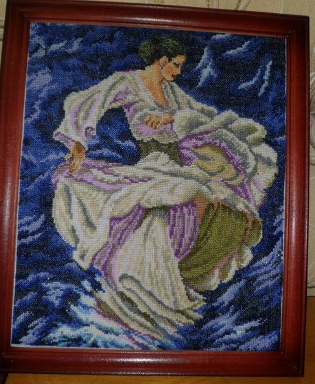 Работа «фламенко»