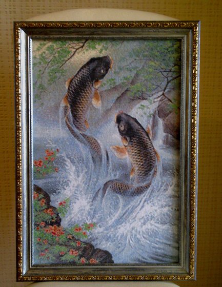 Работа «карпы-прыгуны»