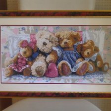 Работа «дружная семейка»