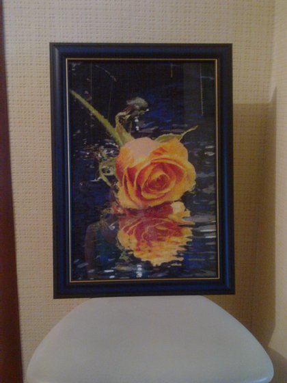 Работа «роза»