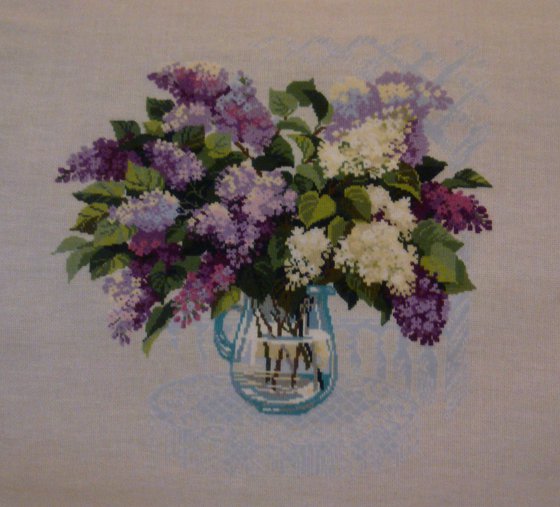 Работа «сирень»