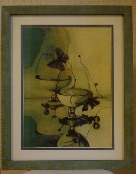 Работа «фужеры»