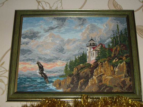 Работа «парящий орел»