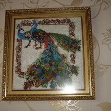 Работа «павлины 2»