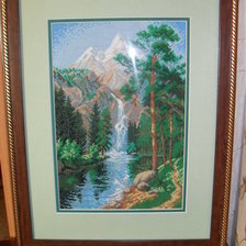 Работа «Водопад»