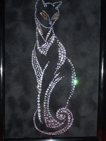 Работа «Золотое Руно.Хрустальная серия.Новинка.Багира.»