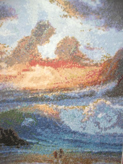 Работа «ПОЦЕЛУЙ В ОБЛАКАХ»