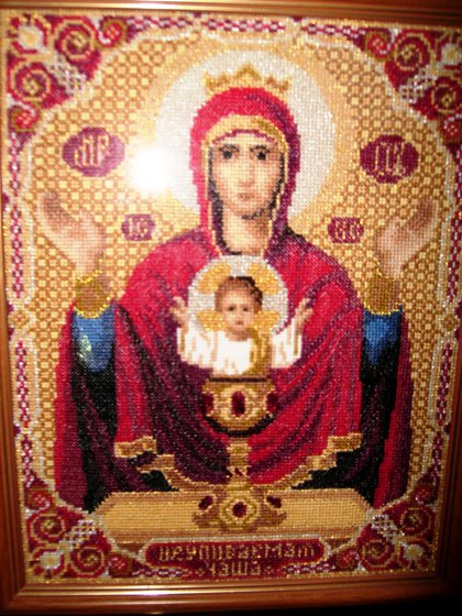 Работа «Икона»