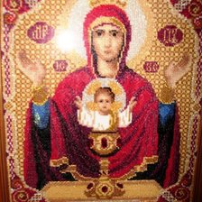 Работа «Икона»