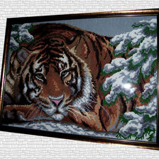 Работа «Уссурийский тигр»