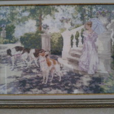 Работа «солнечный день»