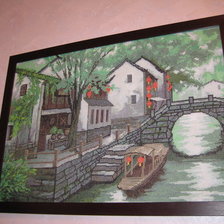 Работа «Китай»