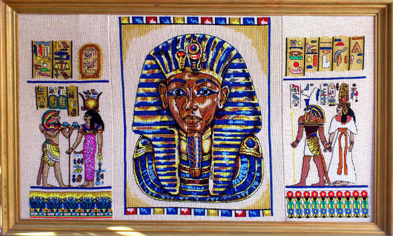 Работа «Тутанхамон»