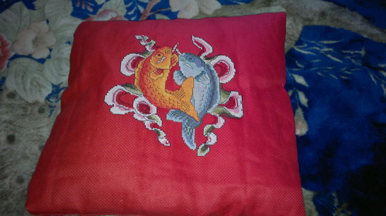 Работа «подушка»