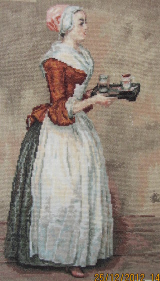 Работа «шоколадница»