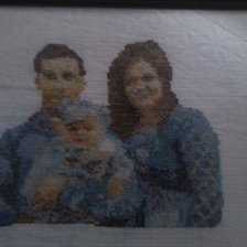 Работа «moja semja»