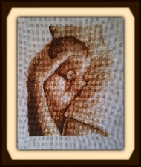 Работа «Название картины - "Vervaco 35,226"»